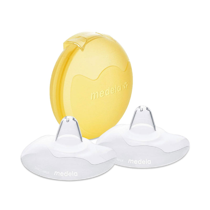 Medela Contact Nipple Shields with Storage Box - Small | Prenatal, Babies, Nusring, Cybex, Avent Nursing Shield