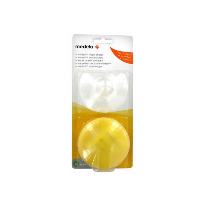 Medela Contact Nipple Shields with Storage Box - Small | Prenatal, Babies, Nusring, Cybex, Avent Nursing Shield
