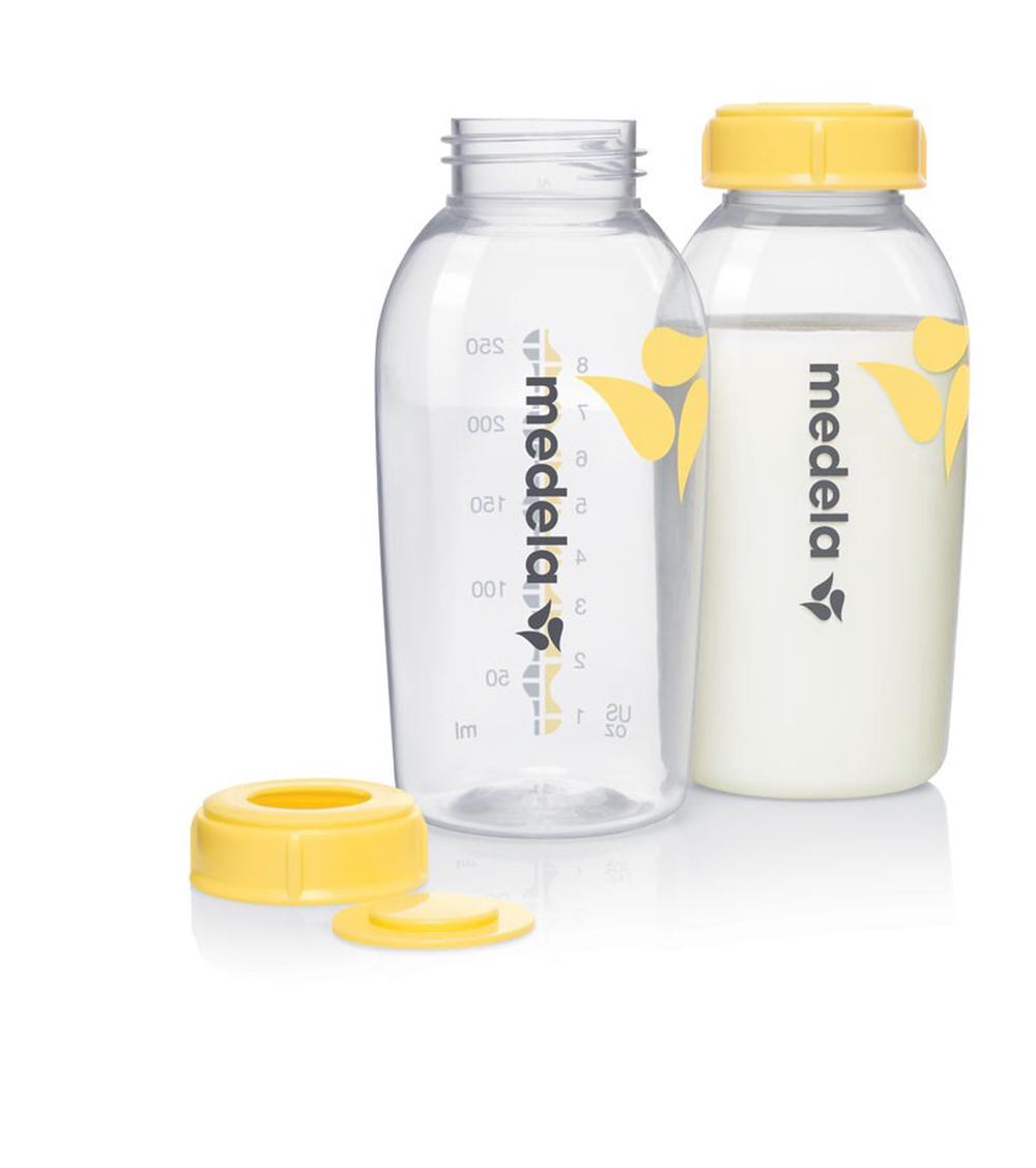 Medela Breast Milk Bottles 250ml - 2 Pieces | Prenatal, Babies, Nusring, Cybex, Avent Bottle Feeding