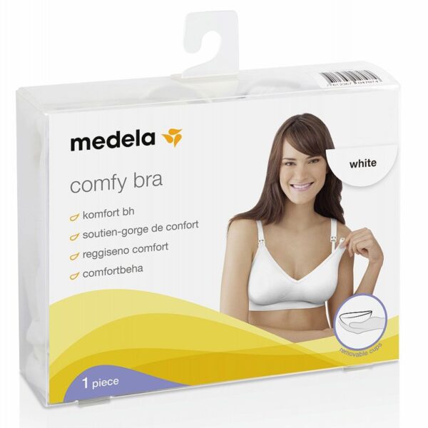 Medela Maternity & Nursing Bra Comfort White Small Bra USA, Lebanon