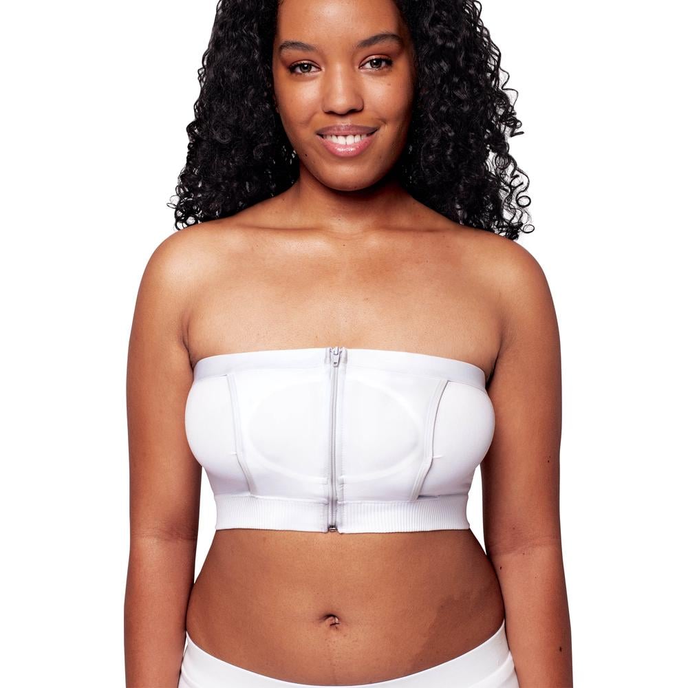 Medela Hands Free Pumping Bustier White | Prenatal, Babies, Nusring, Cybex, Avent Nursing Bras