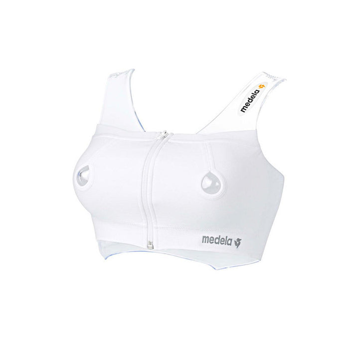 Medela Hands Free Pumping Bustier White | Prenatal, Babies, Nusring, Cybex, Avent Nursing Bras