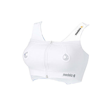 Medela Hands Free Pumping Bustier White | Prenatal, Babies, Nusring, Cybex, Avent Nursing Bras