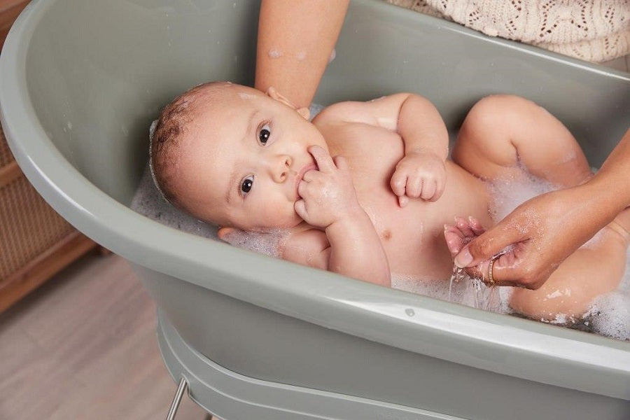 Click Bath Stand 98cm – Breeze Green
