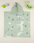 Prenatal Little-dragon beach poncho for boys