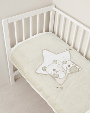 Prenatal Padded Quilt For Cot Pushchair | Prenatal, Babies, Nusring, Cybex, Avent Nursery Bedding