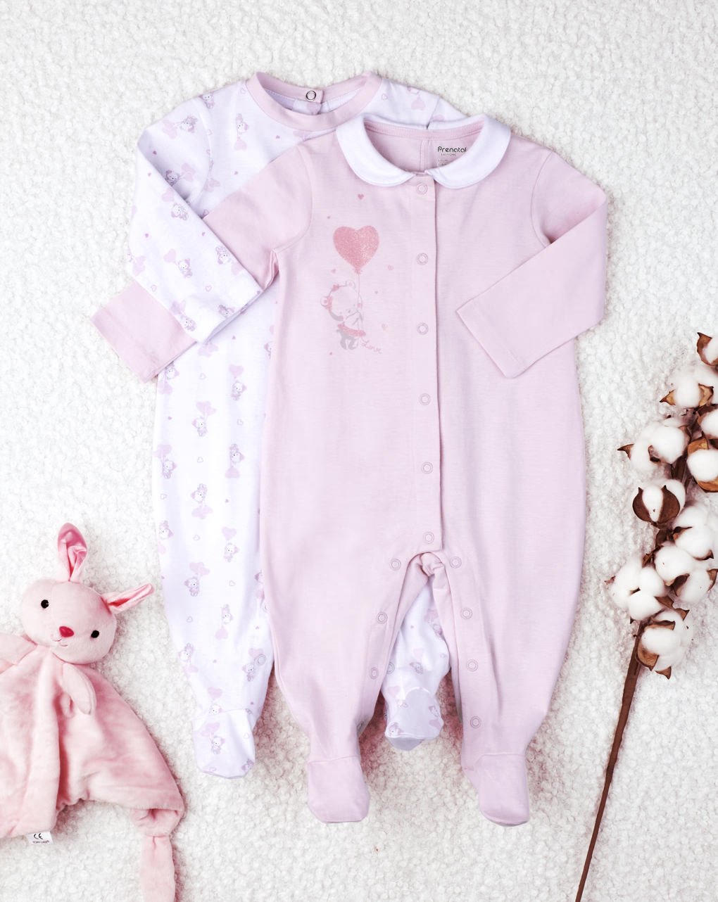 Prenatal Pack of 2 Girl Overalls - Pink | Prenatal, Babies, Nusring, Cybex, Avent Overall