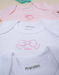 Prenatal Pack of of 5 Cotton Bodysuits | Prenatal, Babies, Nusring, Cybex, Avent Bodysuit