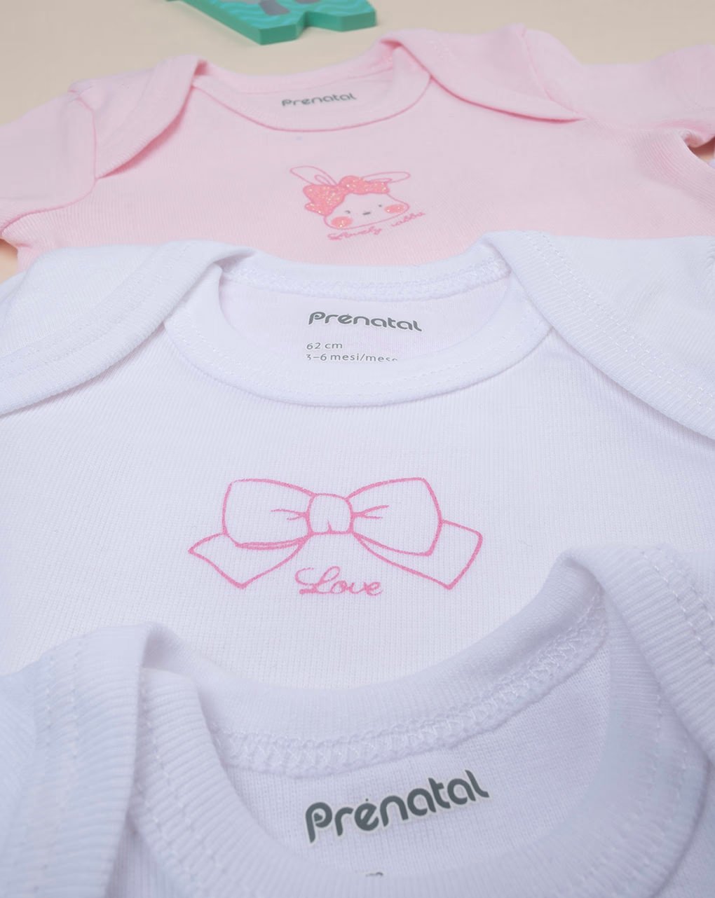 Prenatal Pack of of 5 Cotton Bodysuits | Prenatal, Babies, Nusring, Cybex, Avent Bodysuit