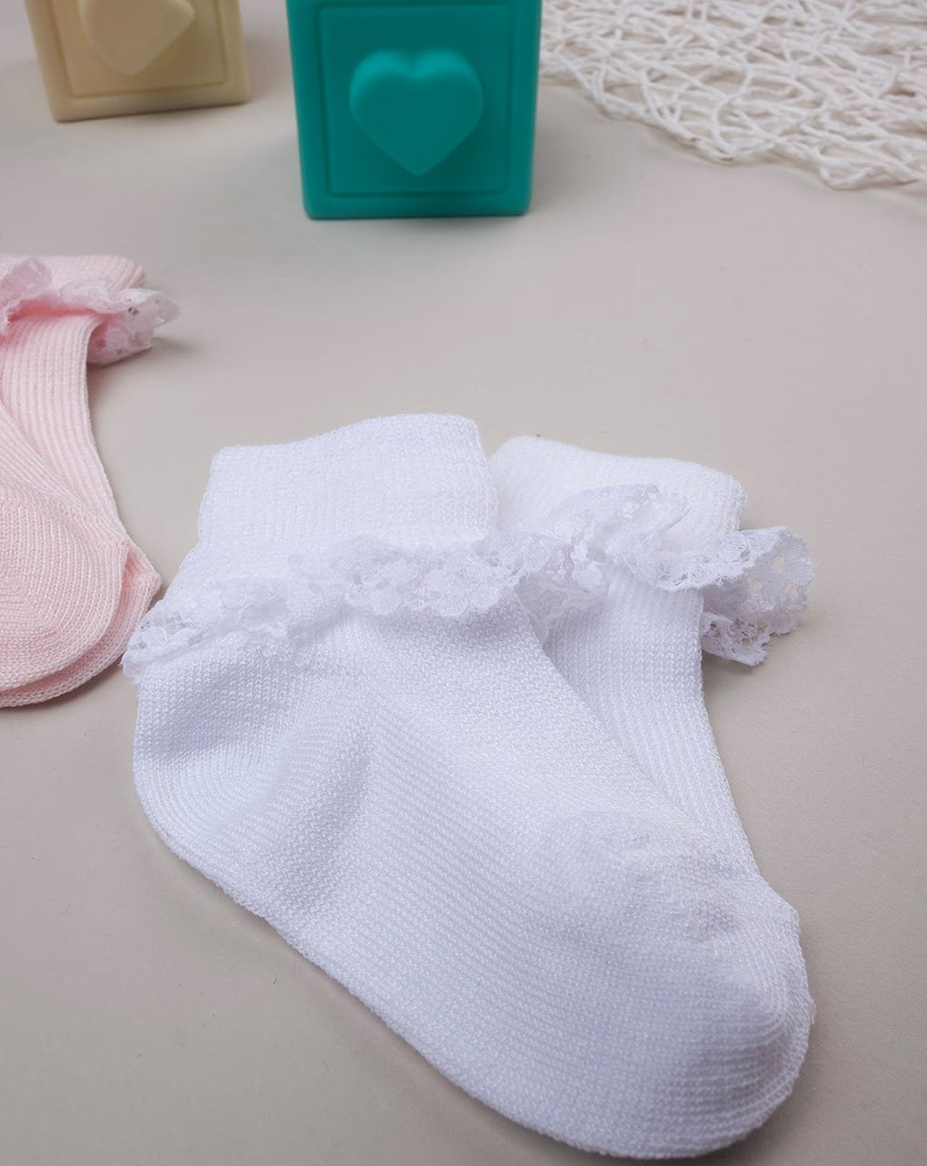 Prenatal Pack of 2 Pairs of Socks with Lace | Prenatal, Babies, Nusring, Cybex, Avent Socks