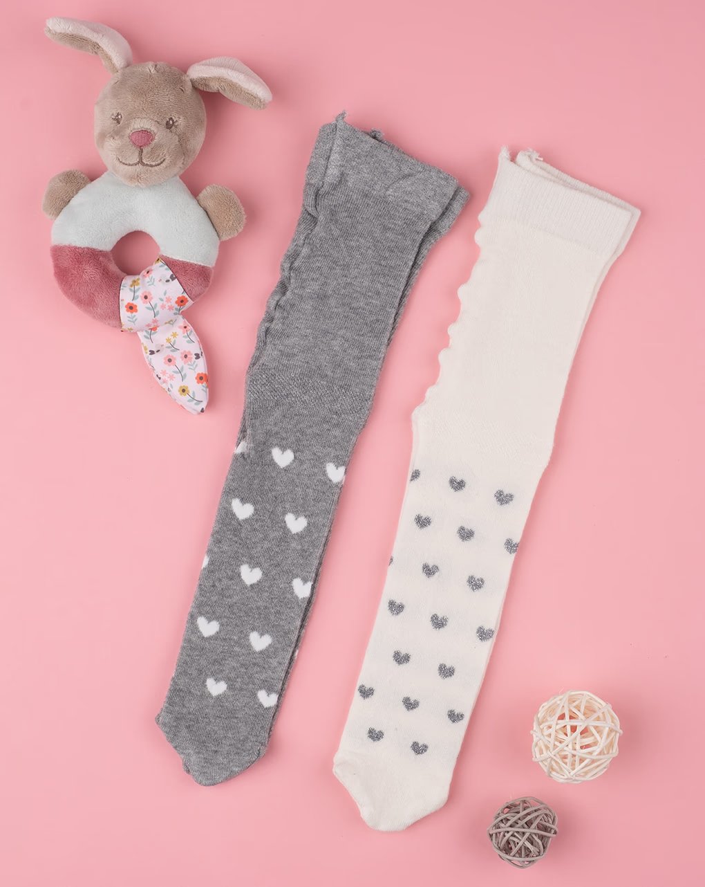 Prenatal Pack of 2 Tights Girl Hearts | Prenatal, Babies, Nusring, Cybex, Avent Tights