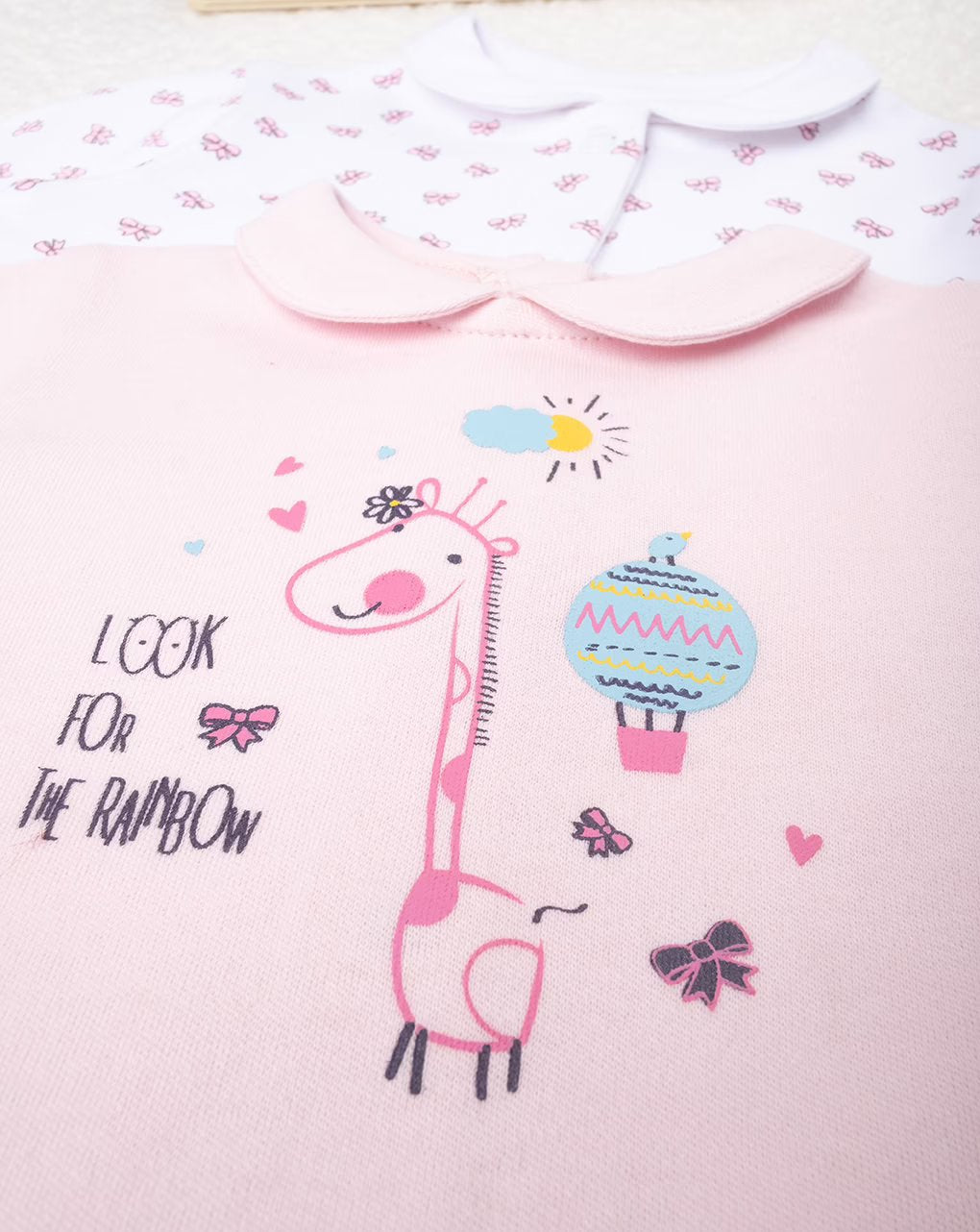 Prenatal Pack of 2 Girl "Giraffe" Onesies | Prenatal, Babies, Nusring, Cybex, Avent Bodysuit