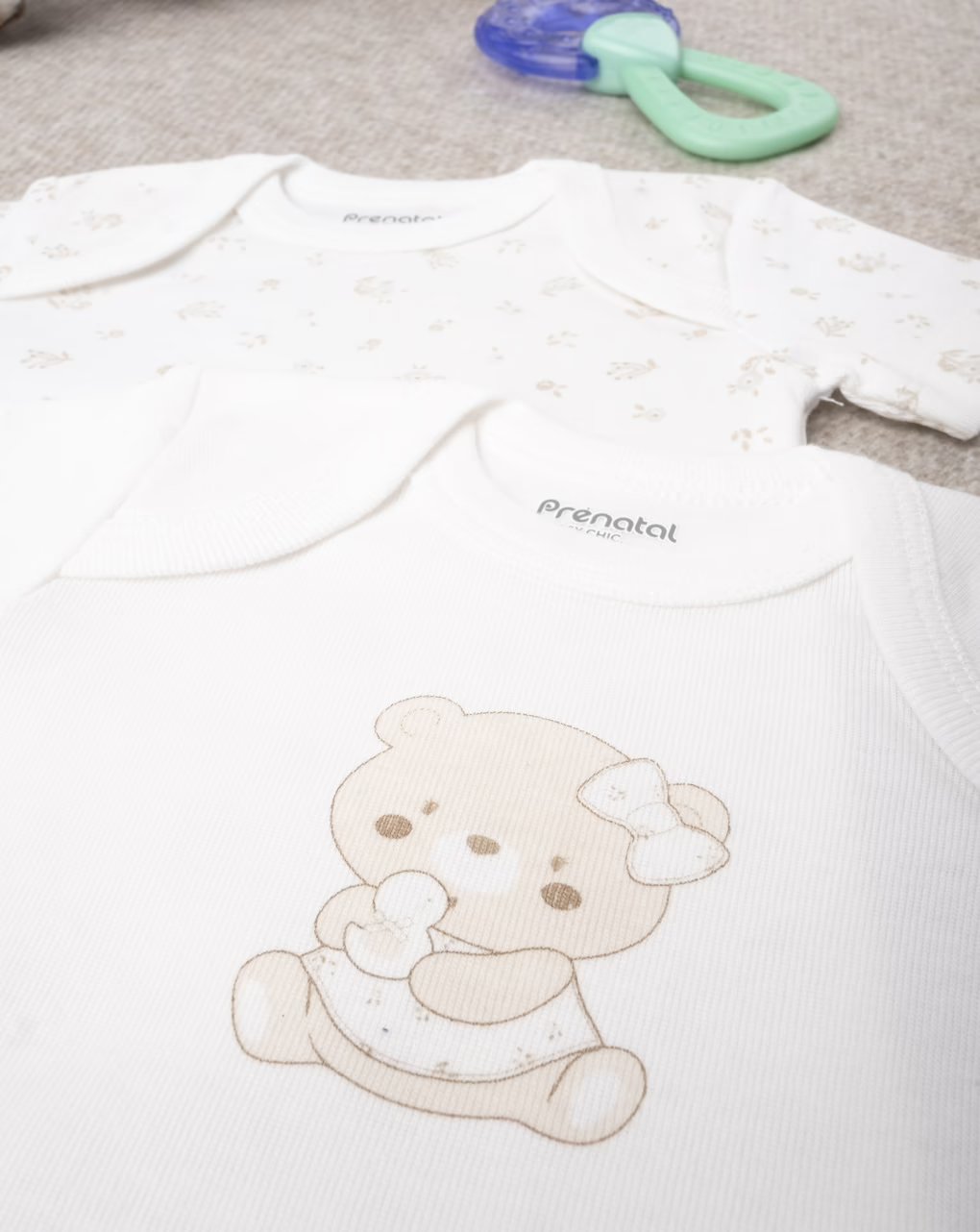 Prenatal Pack of 2 Body Girl "Teddy Bears" | Prenatal, Babies, Nusring, Cybex, Avent Bodysuit