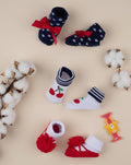 Prenatal Pack of 3 Girl Socks Polka Dots | Prenatal, Babies, Nusring, Cybex, Avent Socks