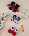 Prenatal Pack of 3 Girl Socks Polka Dots | Prenatal, Babies, Nusring, Cybex, Avent Socks