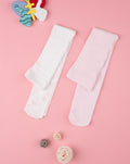 Prenatal Microfibre Tights - White & Pink | Prenatal, Babies, Nusring, Cybex, Avent Tights
