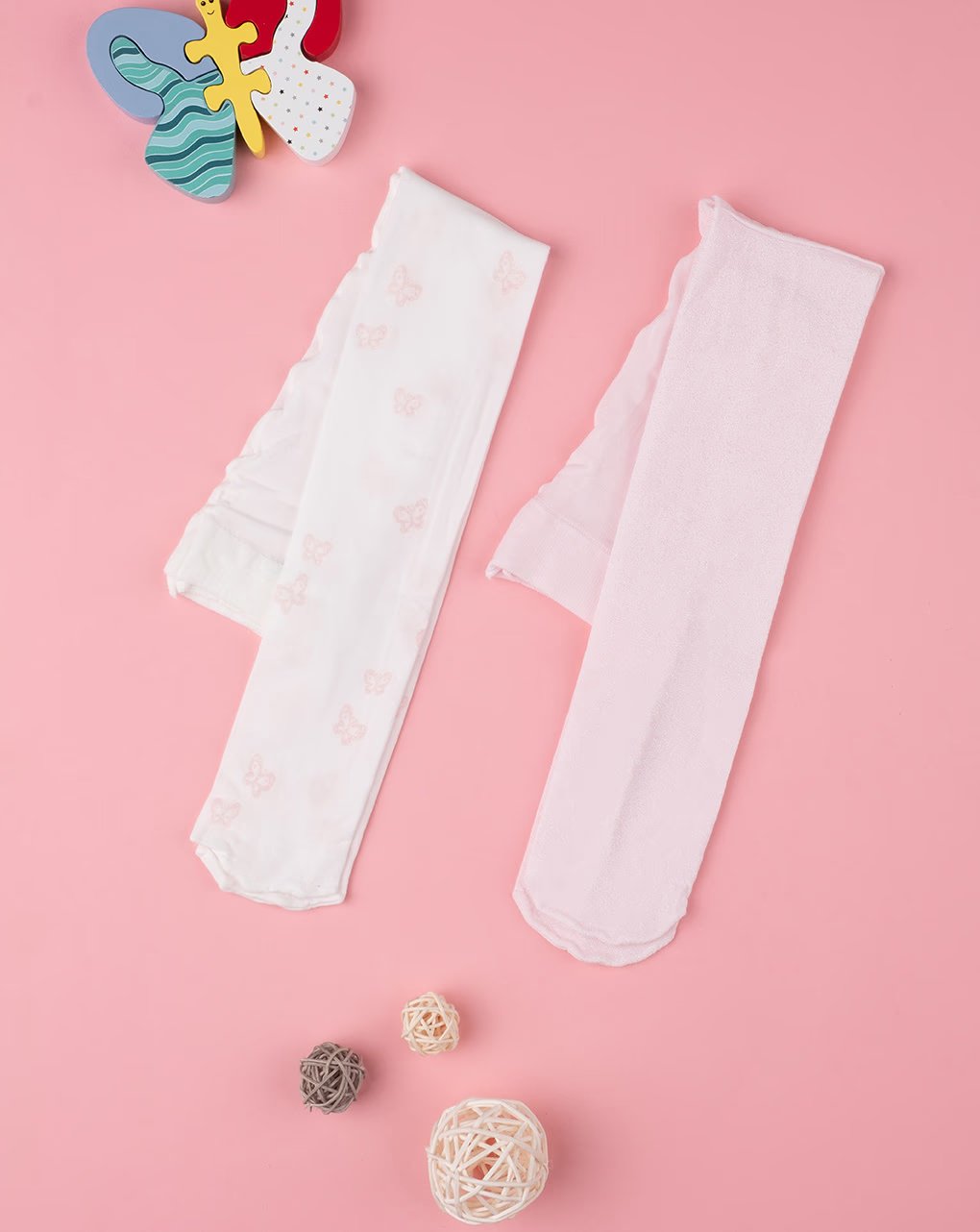 Prenatal Microfibre Tights - White & Pink | Prenatal, Babies, Nusring, Cybex, Avent Tights