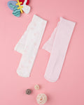 Prenatal Microfibre Tights - White & Pink | Prenatal, Babies, Nusring, Cybex, Avent Tights
