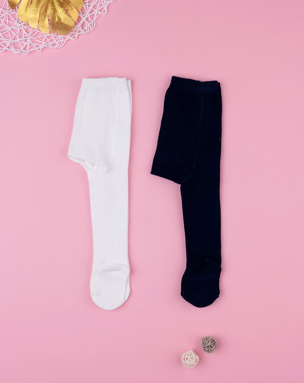 Prenatal Pack of 2 Cotton Tights For Girls | Prenatal, Babies, Nusring, Cybex, Avent Tights