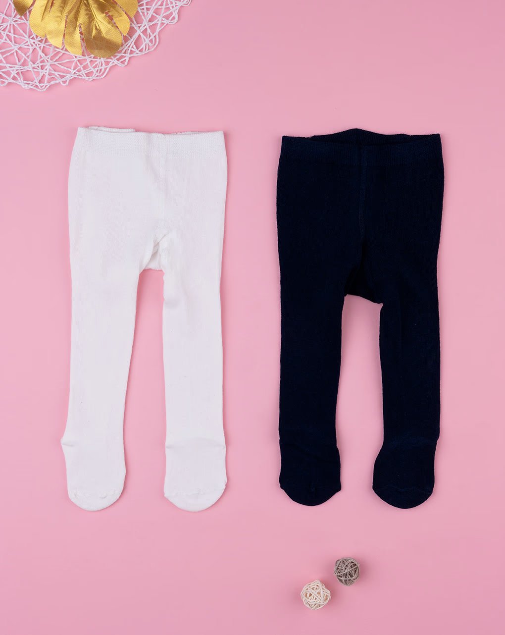 Prenatal Pack of 2 Cotton Tights For Girls | Prenatal, Babies, Nusring, Cybex, Avent Tights