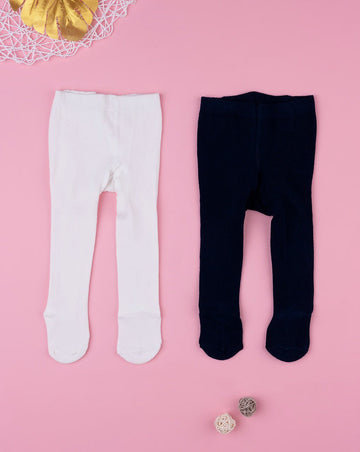 Prenatal Pack of 2 Cotton Tights For Girls | Prenatal, Babies, Nusring, Cybex, Avent Tights