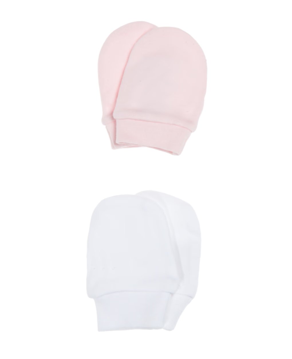 Prenatal Set of Two Pairs of White and Mittens - Pink | Prenatal, Babies, Nusring, Cybex, Avent Mitten