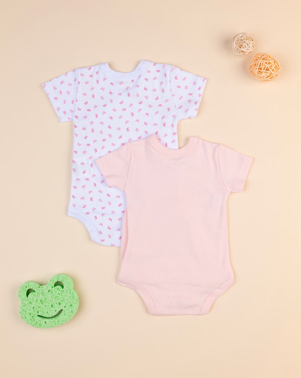 Prenatal Pack of 2 Pink and Body with MommyS Princess Writing - White | Prenatal, Babies, Nusring, Cybex, Avent Bodysuit