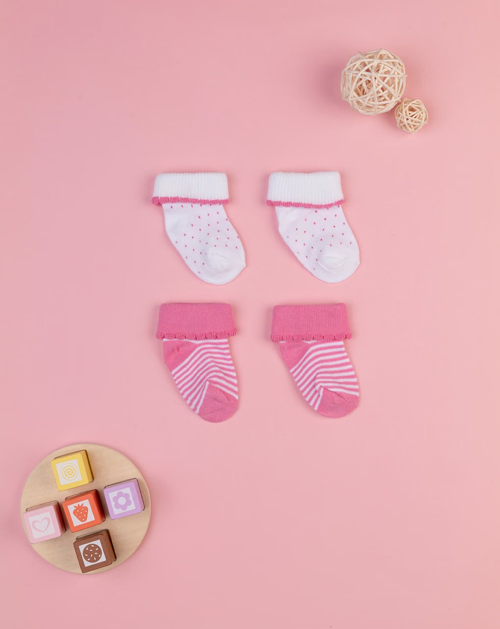 Prenatal Pack of 2 Short Cotton Socks | Prenatal, Babies, Nusring, Cybex, Avent Socks