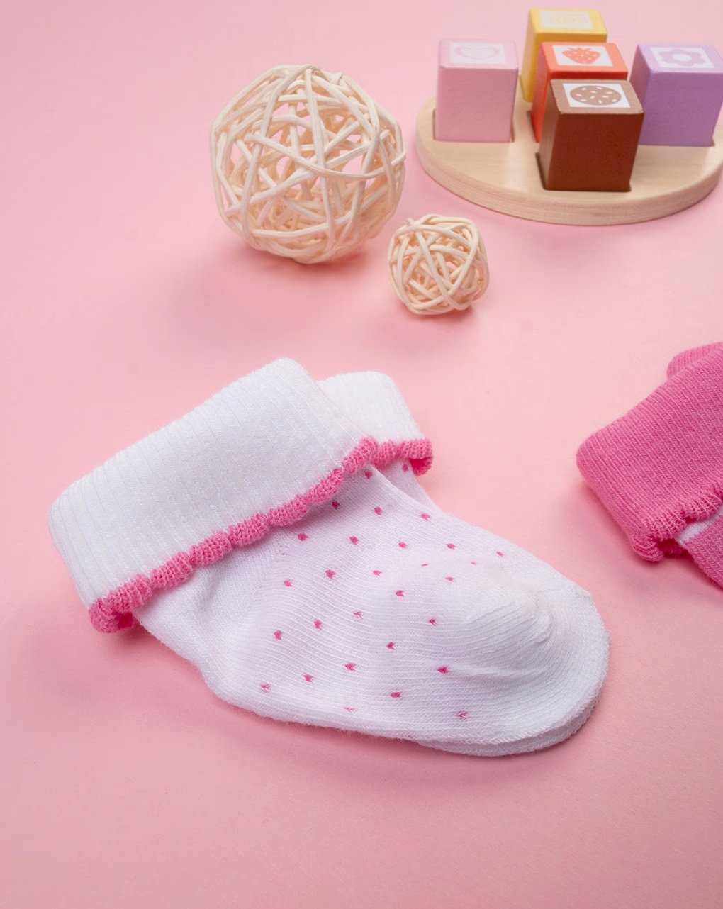 Prenatal Pack of 2 Short Cotton Socks | Prenatal, Babies, Nusring, Cybex, Avent Socks