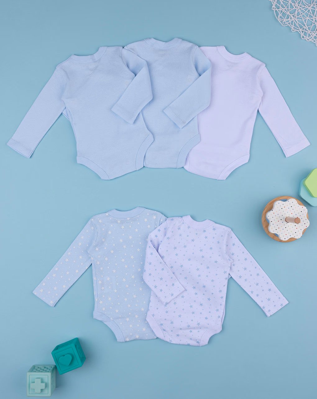 Prenatal Pack of 5 Long Sleeve Body Boy | Prenatal, Babies, Nusring, Cybex, Avent Bodysuit