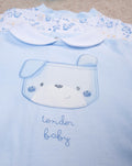 Prenatal Pack of 2 Overalls with Teddy Bear Print - Blue & White | Prenatal, Babies, Nusring, Cybex, Avent Overall