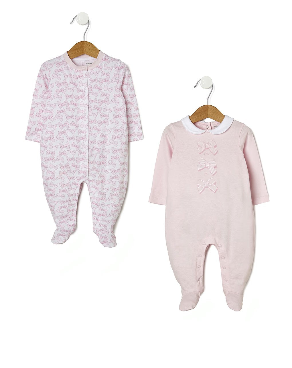 Prenatal Pack of 2 Overalls with Bow Print | Prenatal, Babies, Nusring, Cybex, Avent Overall