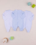 Prenatal Overalls with Designs and Stripes - Blue & Cream | Prenatal, Babies, Nusring, Cybex, Avent Overall