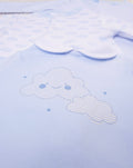 Prenatal Overalls with Designs and Stripes - Blue & Cream | Prenatal, Babies, Nusring, Cybex, Avent Overall