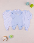 Prenatal Overalls with Designs and Stripes - Blue & Cream | Prenatal, Babies, Nusring, Cybex, Avent Overall