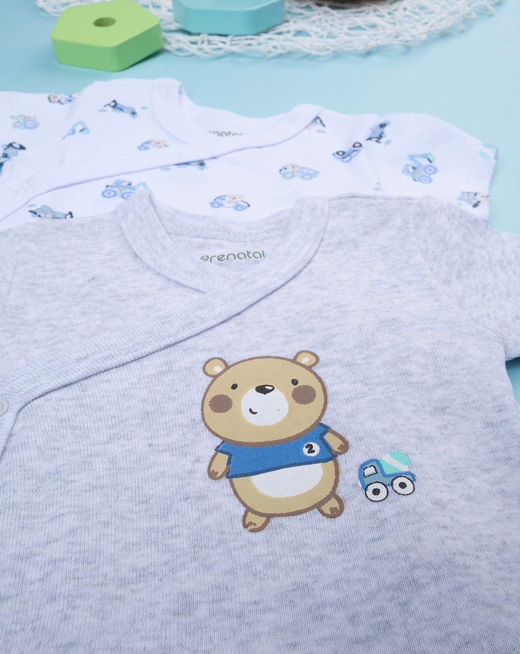Prenatal Pack of 2 Body with Bear Print | Prenatal, Babies, Nusring, Cybex, Avent Bodysuit