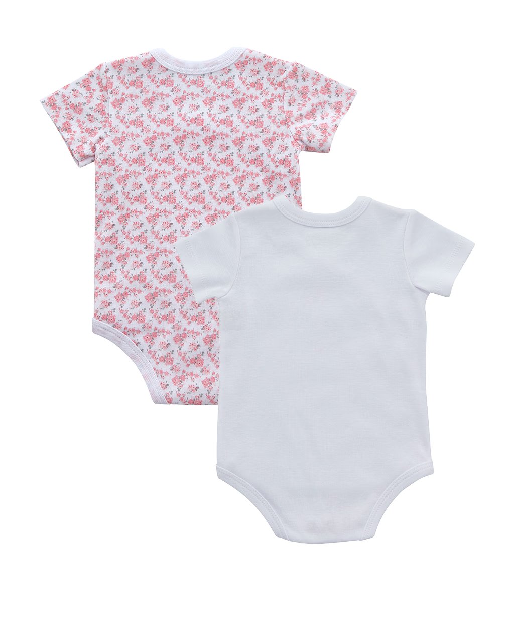 Prenatal Pack of 2 Bodysuits - White & Light Pink | Prenatal, Babies, Nusring, Cybex, Avent Bodysuit
