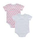 Prenatal Pack of 2 Bodysuits - White & Light Pink | Prenatal, Babies, Nusring, Cybex, Avent Bodysuit