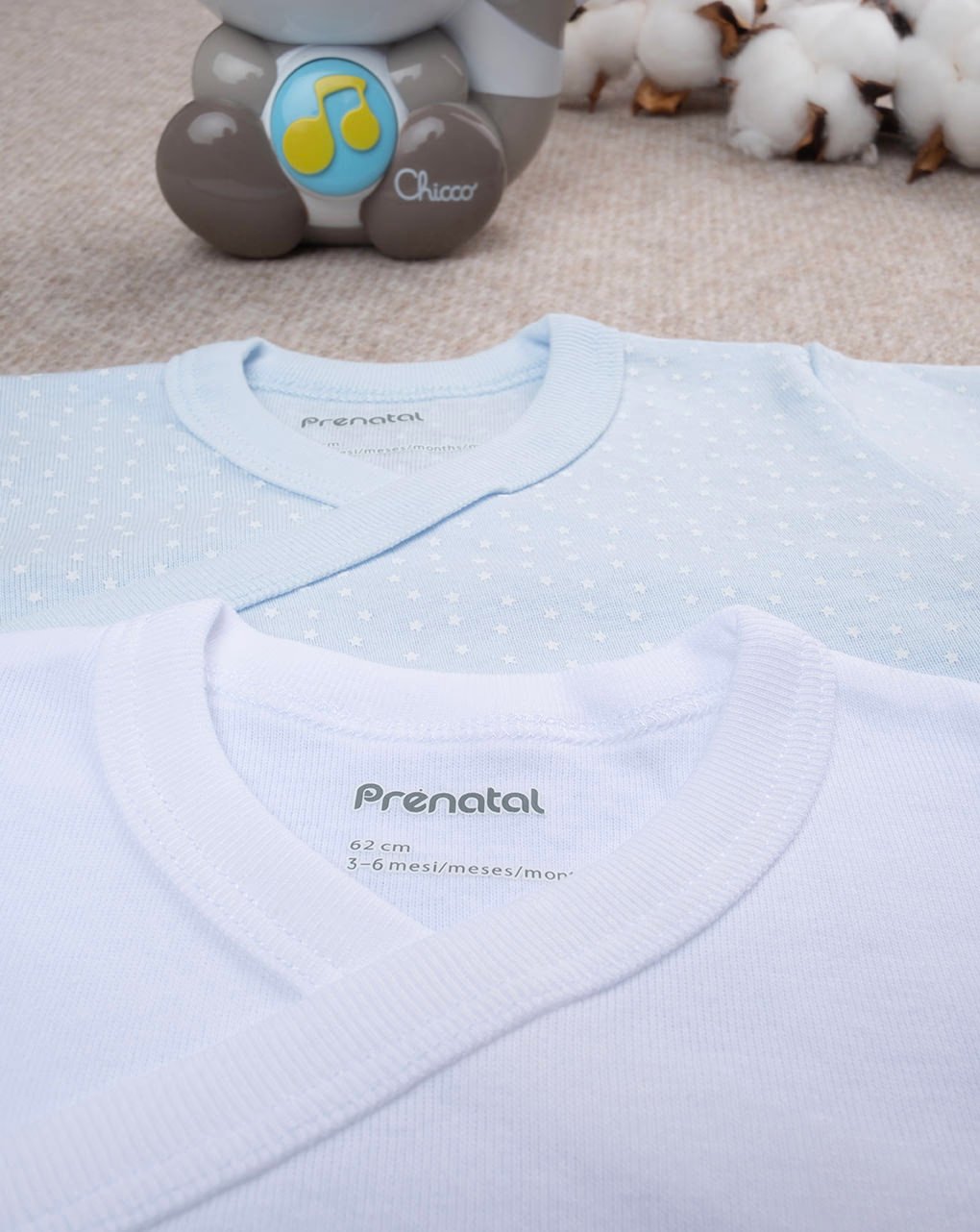 Prenatal Pack of 2 "It's A Boy" Bodysuits 9-12M - White & Light Blue | Prenatal, Babies, Nusring, Cybex, Avent Bodysuit
