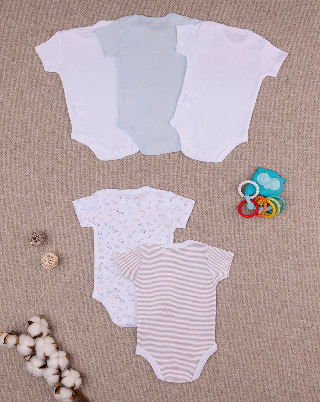 Prenatal Pack of 5 Short-Sleeved Intimate Bodysuits | Prenatal, Babies, Nusring, Cybex, Avent Bodysuit