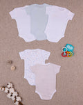 Prenatal Pack of 5 Short-Sleeved Intimate Bodysuits | Prenatal, Babies, Nusring, Cybex, Avent Bodysuit