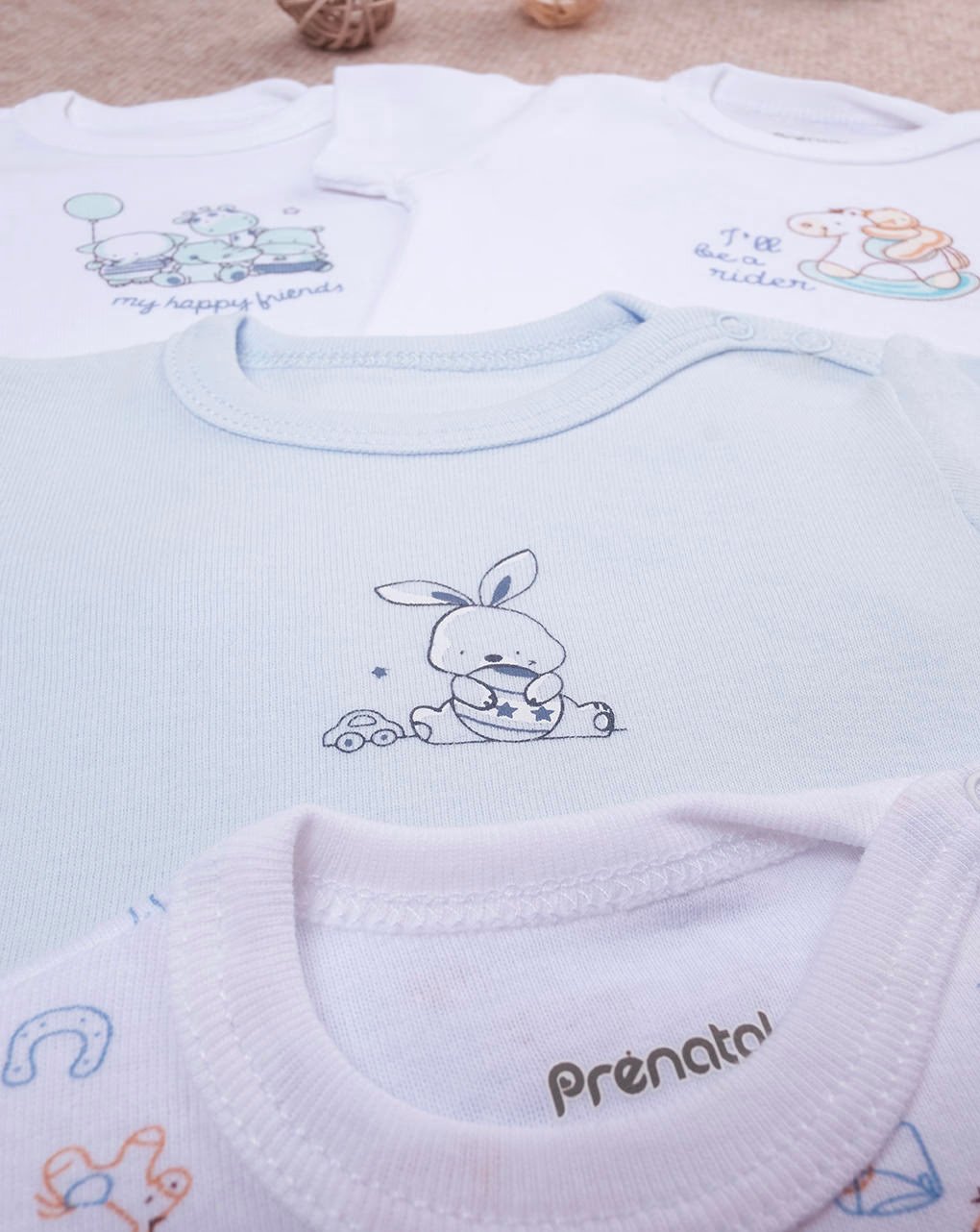 Prenatal Pack of 5 Short-Sleeved Intimate Bodysuits | Prenatal, Babies, Nusring, Cybex, Avent Bodysuit