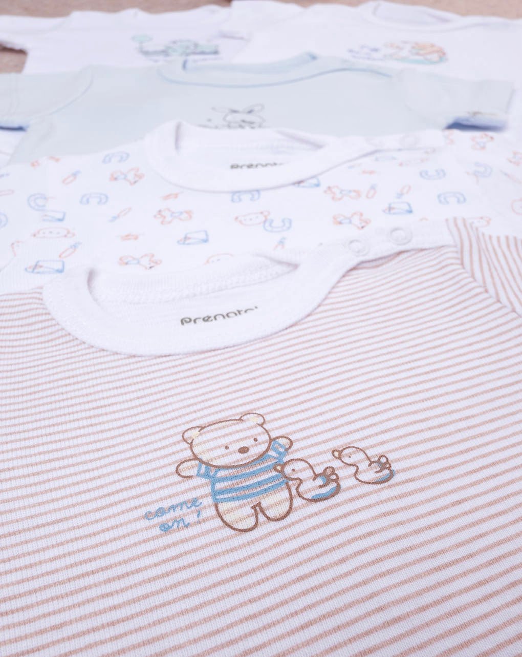 Prenatal Pack of 5 Short-Sleeved Intimate Bodysuits | Prenatal, Babies, Nusring, Cybex, Avent Bodysuit