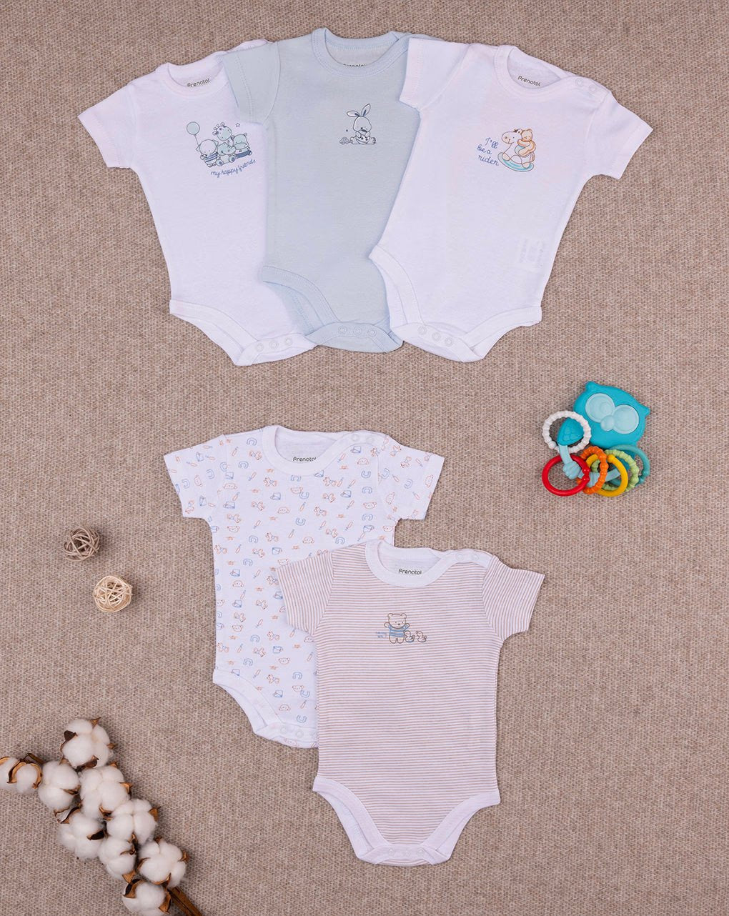 Prenatal Pack of 5 Short-Sleeved Intimate Bodysuits | Prenatal, Babies, Nusring, Cybex, Avent Bodysuit