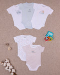 Prenatal Pack of 5 Short-Sleeved Intimate Bodysuits | Prenatal, Babies, Nusring, Cybex, Avent Bodysuit