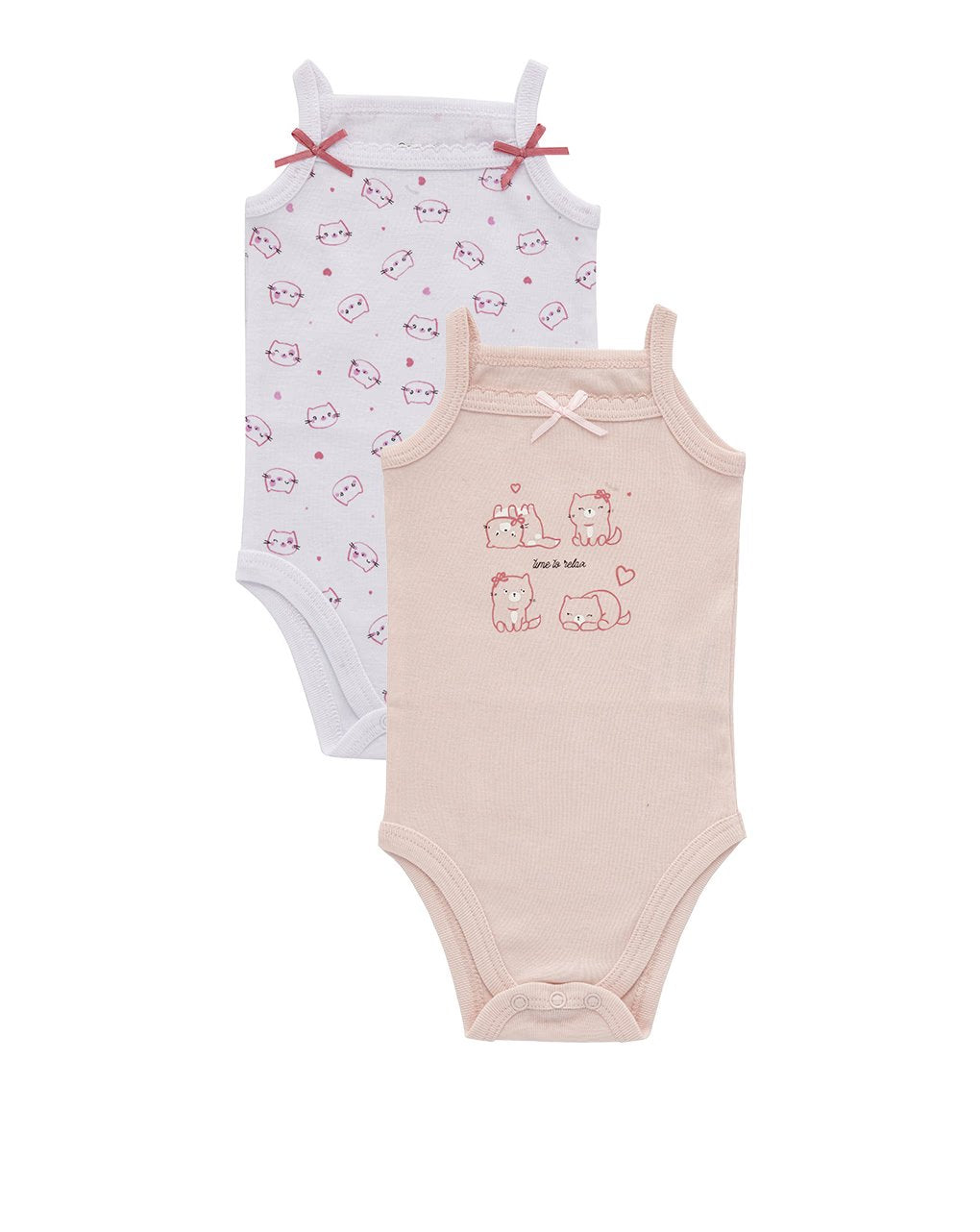 Prenatal Pack of 2 Body with Narrow Straps | Prenatal, Babies, Nusring, Cybex, Avent Bodysuit