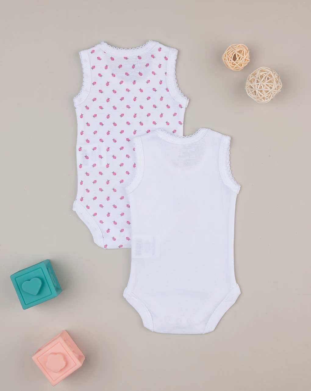 Prenatal Pack of 2 Baby Girl Body with Wide Shoulder | Prenatal, Babies, Nusring, Cybex, Avent Bodysuit
