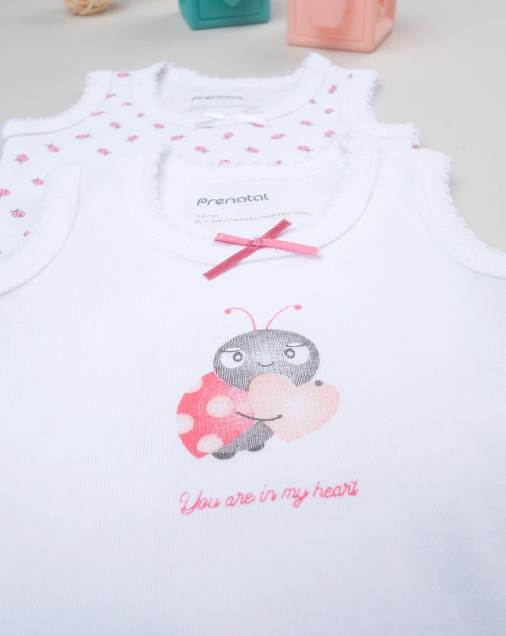 Prenatal Pack of 2 Baby Girl Body with Wide Shoulder | Prenatal, Babies, Nusring, Cybex, Avent Bodysuit