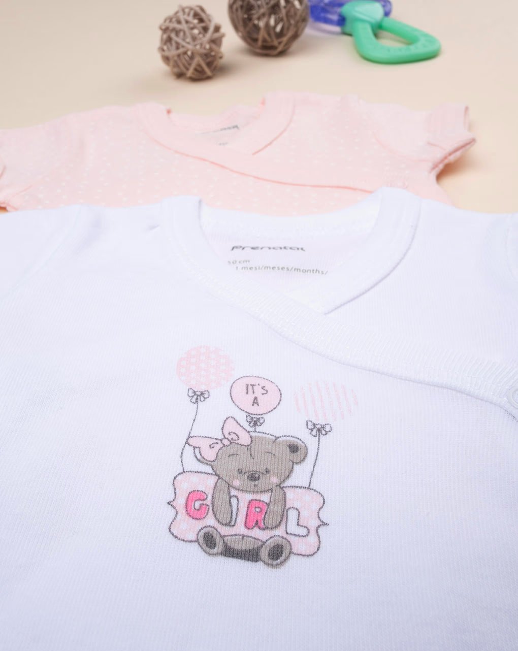 Prenatal Pack of 2 Bodysuit with Print | Prenatal, Babies, Nusring, Cybex, Avent Bodysuit