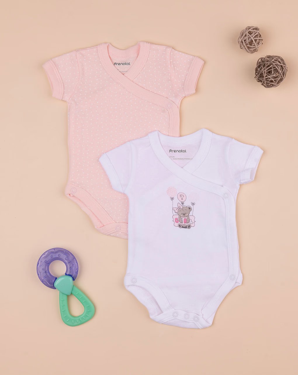 Prenatal Pack of 2 Bodysuit with Print | Prenatal, Babies, Nusring, Cybex, Avent Bodysuit